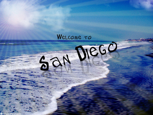 Welcome to San Diego, California