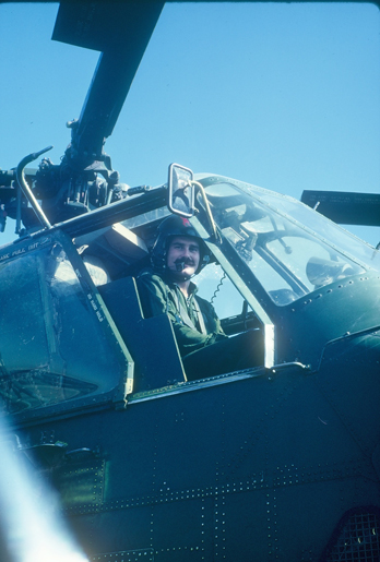 Brian West HAC (Helicopter Aircraft Commander) Phu Bai, Vietnam 1968