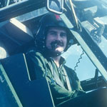 Brian West HAC (Helicopter Aircraft Commander) Phu Bai, Vietnam 1968